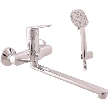 Vodovodní baterie Vanová baterie RAV SLEZÁK Victoria se sprchovým setem 100 mm chrom VI253.0/1