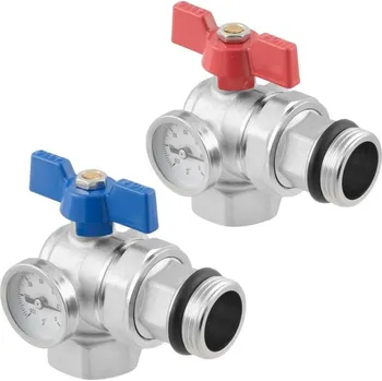 Ventil Sada rohových kulových kohoutů s teplotním čidlem 1" (RKMAV03)