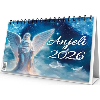 Kalendář Anjeli 2026