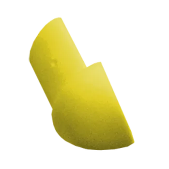 soklová lišta Roh k liště Profil-EU žlutá, PVC, výška hrany 8 mm, LROH8Y