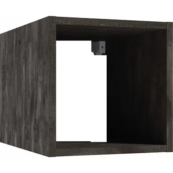 Policový box Naturel Stilla 30x30x44 cm černá STILLAA03009