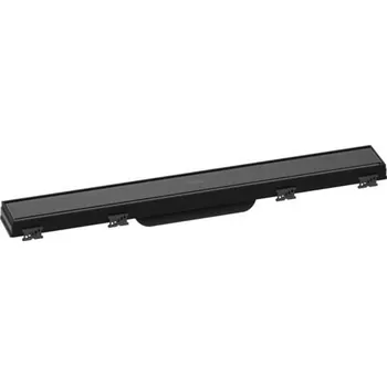 Sifon Sprchový žlab Hansgrohe RainDrain Match 55,5 cm nerez černá 56036610