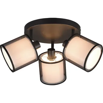 Bodové svítidlo Bodové osvětlení Trio Burton černá 811430332