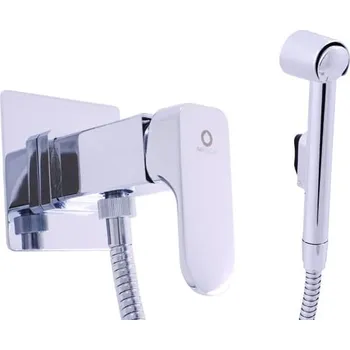 Bidetová baterie RAV SLEZÁK Yukon s bidetovou sprškou chrom YU147