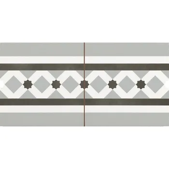 Dlažba Lem Peronda FS Patchworks Henley grey fog 22,5x45 cm mat CHENLEYFGR