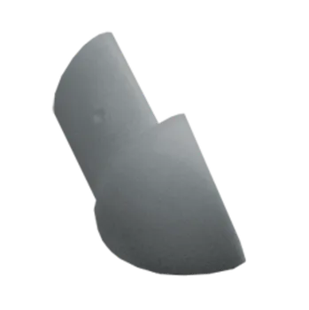 soklová lišta Roh k liště Profil-EU světle šedá, PVC, výška hrany 9 mm, LROH93