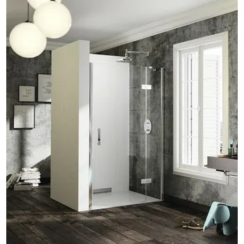 Sprchové dveře Sprchové dveře 90 cm Hüppe Solva pure ST0502.092.322