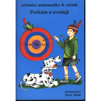 Matematika Matematika 4 - Počítám a uvažuji - učebnice