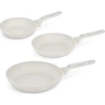 Pánev BERLINGERHAUS Sada pánví s titanovým povrchem 3 ks Sahara Marble Collection BH-8398