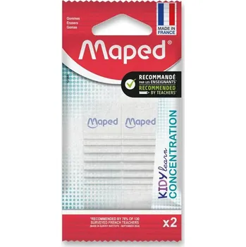 Pryž MAPED Kidy Learn Concentration - 2 ks