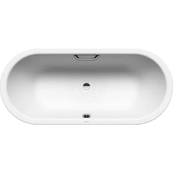 Umyvadlo Oválná vana Kaldewei Classic Duo Oval 180x80 cm smaltovaná ocel levá i pravá alpská bílá 291210223001