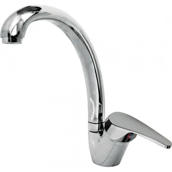 Vodovodní baterie Dřezová baterie Tres s otočným ramínkem chrom 17044102