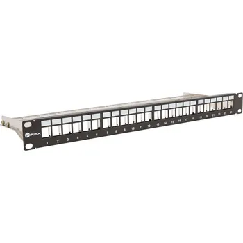 Patch panel Wirex WPP-M-S-24-1-BL