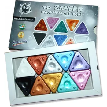 Magická voskovka - 10 barev - metalické