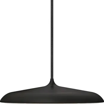 Nordlux 2420203003 Artist 25, moderní černé závěsné svítidlo LED 14W, 3000K, průměr 25cm