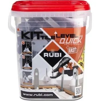 Obklad Rubi tile level quick - sada (kyblík) R02941