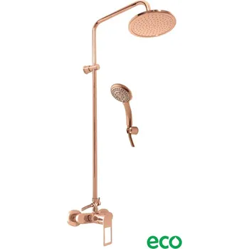 Sprchový set Sprchový systém RAV SLEZÁK Nil zlatá růžová NL282.5/7ZRL