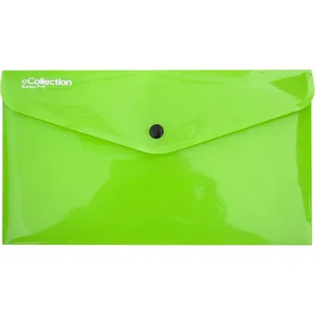 Obálka Karton PP eCollection Desky s drukem DL - zelené