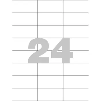 Speciální papír Spoko Samolepicí etikety A4 100 listů - 70 × 35 mm