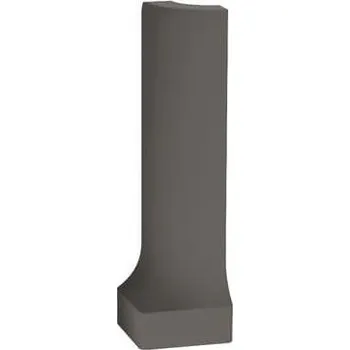 Obklad Roh Rako Taurus Color tmavě šedá 8x2,3 cm mat TSERH007.1