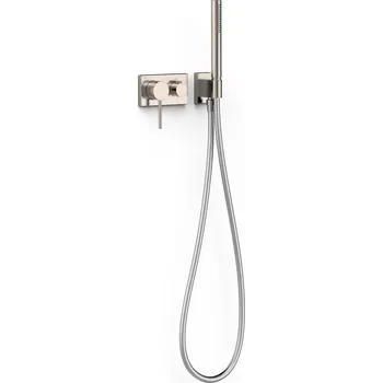 Vodovodní baterie Sprchová baterie TRES 3V včetně podomítkového tělesa nerez 21027391AC