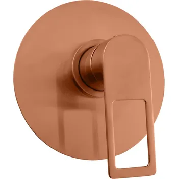 Vodovodní baterie Sprchová baterie RAV SLEZÁK Nil včetně podomítkového tělesa kartáčovaná zlatá růžová NL283LZRK