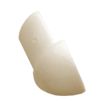 soklová lišta Roh k liště Profil-EU slonová kost, PVC, výška hrany 8 mm, LROH803