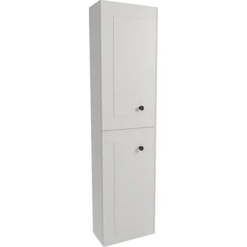 Koupelnový nábytek Koupelnová skříňka vysoká Naturel Forli 40x157x20 cm bílá FORLIV40BI