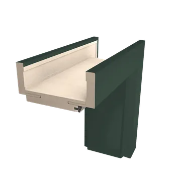 Zárubeň Obložková zárubeň Naturel Estra 80 cm pro tloušťku stěny 26-28 cm pravá O10OM80P