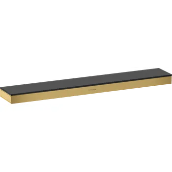 Polička Hansgrohe Rainfinity leštěný vzhled zlata 26844990