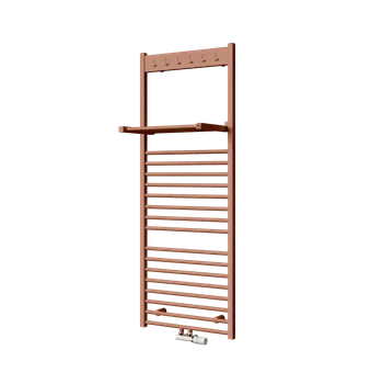 Radiátor Radiátor ISAN Flexi 155,5x60 cm měď metalíza DFLH15550600MS