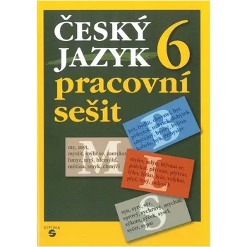 Český jazyk Český jazyk 6. r. - pracovní sešit