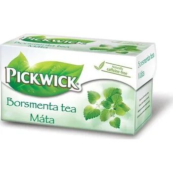 Nápoj Pickwick bylinný čaj 20 × 1,6 g - mátový
