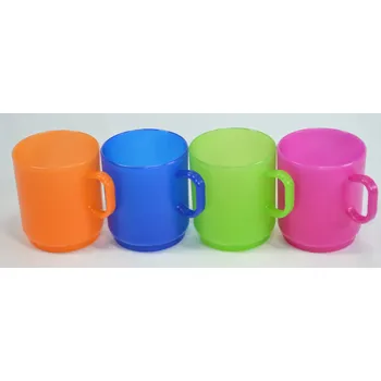 Maják Hrnek 0,25l MAT PP, plast