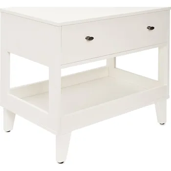 Koupelnová skříňka pod umyvadlo Naturel Provence 60x51 cm bílá se zásuvkou PROVENCE60ZND