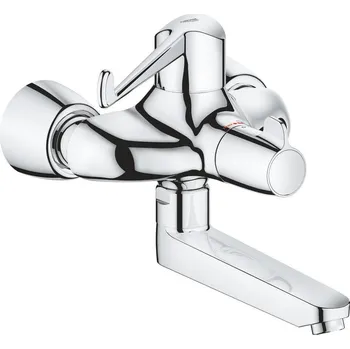 Vodovodní baterie Umyvadlová baterie GROHE Grohtherm Special s prodlouženou rukojetí 150 mm chrom 34020001