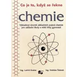 Co je to, když se řekne Chemie- - výkladový slovník chemických názvů ZŠ