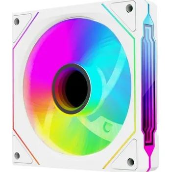 Počítačové chlazení Rampage 120MM 1800RPM Infinite loop ARGB bílý PWM