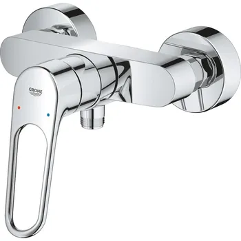 Vodovodní baterie Sprchová baterie GROHE Eurosmart New bez sprchového setu 150 mm chrom 25242003