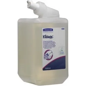 Mýdlo KLEENEX Luxusní pěnové antibakteriální mýdlo na ruce 6 x1 l čiré