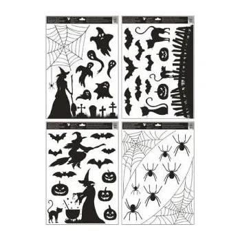samolepka Okenní fólie 40008 strašidelný Halloween 35x50cm