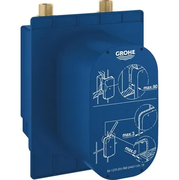 Vodovodní baterie Podomítkové těleso GROHE Eurosmart Cosmopolitan E k baterii 36336001