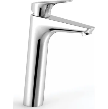 Vodovodní baterie Vysoká umyvadlová baterie Tres Canigó-Tres bez výpusti chrom 21720303