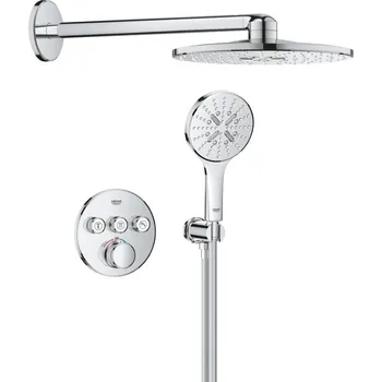 Sprchový systém GROHE Grohtherm Smartcontrol bez podomítkového tělesa chrom 1039970000