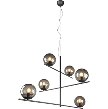 Závěsné osvětlení Trio Pure antracit 302000642