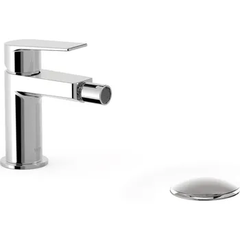 Vodovodní baterie Bidetová baterie TRES Project-Tres s clic-clacem chrom 21112001D