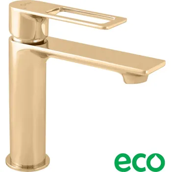 Vodovodní baterie Umyvadlová baterie RAV SLEZÁK Nil bez výpusti zlatá NL226.5Z