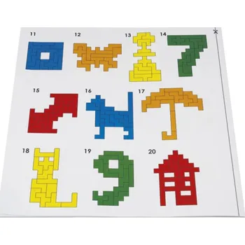 Sešit ReWood Pentomino 2D - sešit s 20 úkoly