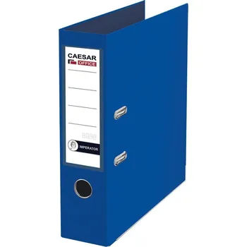 CAESAR OFFICE IMPERATOR Pořadač pákový A4 8 cm, lišty - modrý