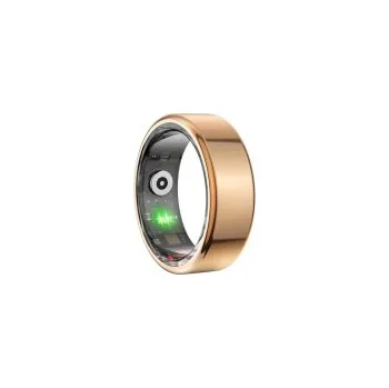 chytrý prsten Smart ring COLMI R02 Gold vel.9 18,9mm